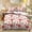 Candy Cane Print, variant on Yspwyqan Santa Claus Print 3 Piece Bedding Set Twin XL Size, Soft Breathable Christmas Themed Bed Comforter with 2 Pillow Shams for Kids Bedroom Holiday Decor
