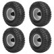 thumbnail image 4 of 4 Uds neumáticos de goma para rocas neumáticos de rueda 1:10 coche trepador de control remoto para Hsp/Tamiya/Axial SCX10 D90White, 4 of 8