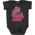 thumbnail image 3 of Inktastic Michigan Silhouette Mandala Boys or Girls Baby Bodysuit, 3 of 5