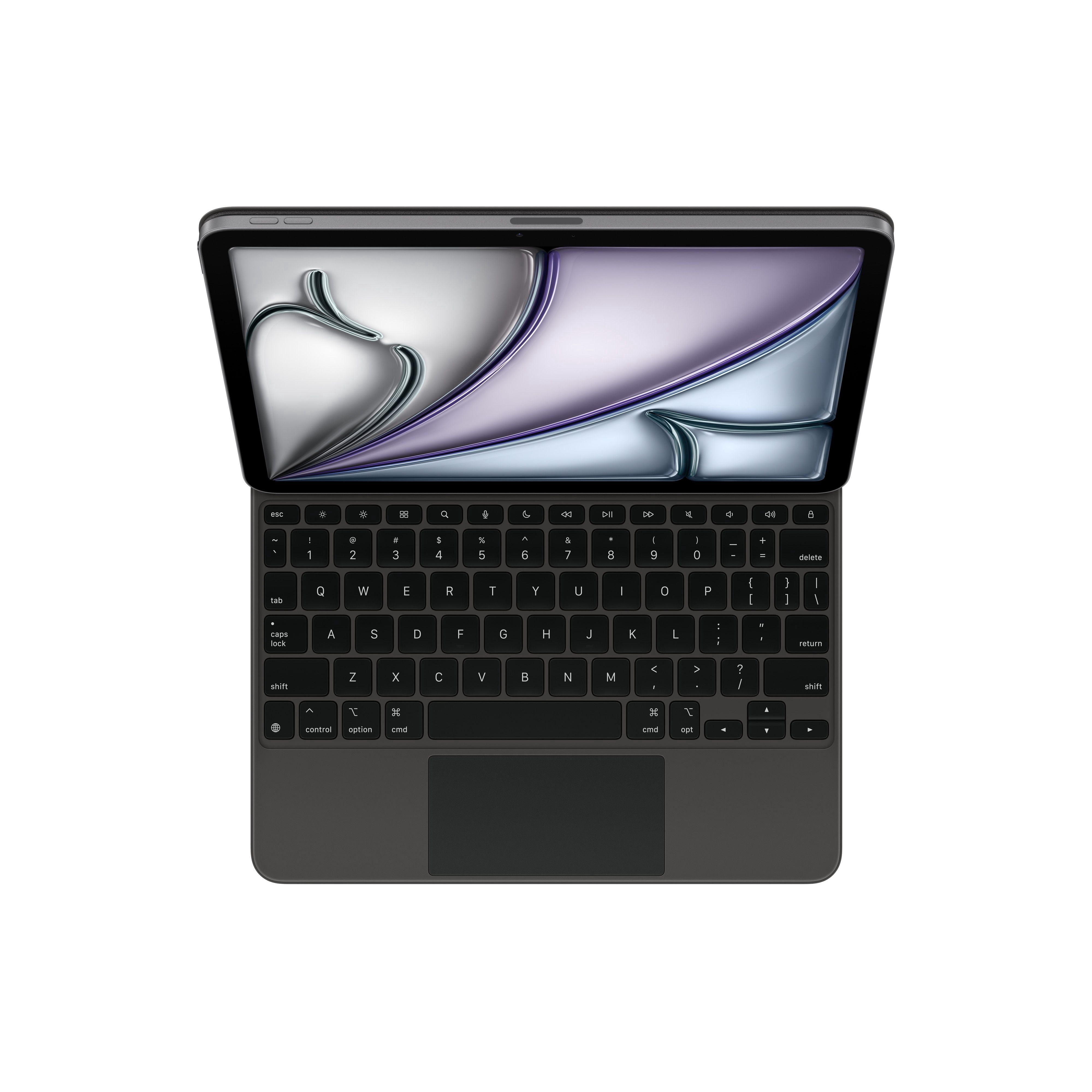 Apple, Magic Keyboard for iPad Air 11‑inch, Black with Trackpad