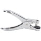 thumbnail image 3 of M Buder Perforadora de Un Solo Orificio Manual, Metal Cromado Resistente, Diámetro 7 mm / 0.28 inches, Ahorro de Esfuerzo, Alta Dureza, Ideal para Papel, Cartón y Bolsas de Plástico, 3 of 9