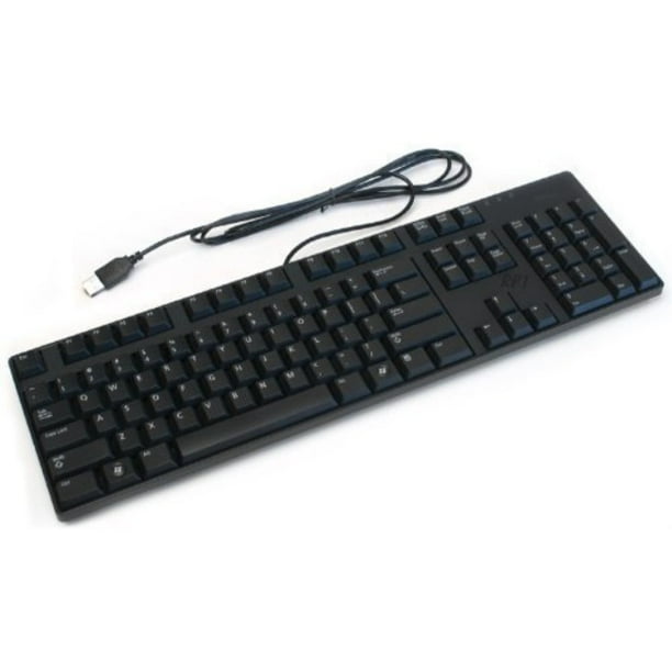 Genuine Dell M372h N242f T347f Sk 8175 Kb1421 L30u Black Slim Quiet Keys Usb Keyboard For Notebook And Desktop Systems With Usb Ports Walmart Com Walmart Com