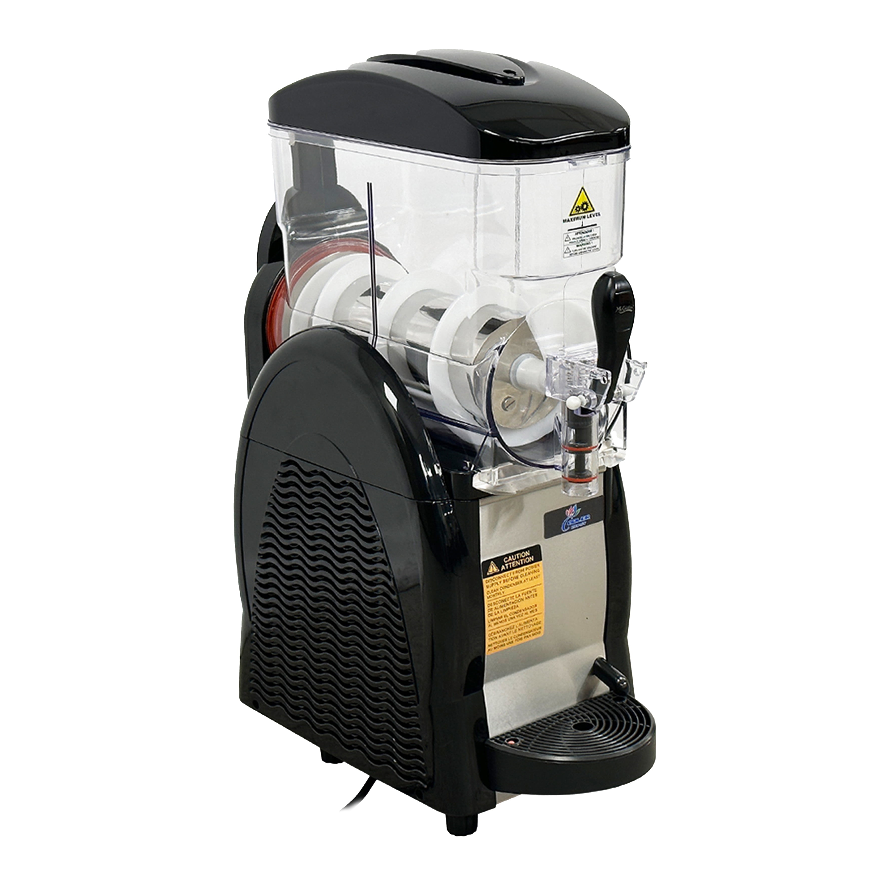 Commercial Slushy Machine, 12L Slushie Machine, 440W Frozen Drink Maker, Margarita Making Machine NSF