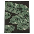 thumbnail image 5 of Paco Home Tropical Outdoor Rug Jungle Leaves Design in Green Black - 2' x 3'3" (2'x3'), 5 of 5