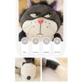thumbnail image 7 of Tremaines Pet Cat Lucifer Plush Doll Filled Animal Plush Throw Pillow, Birthday Gift for Boys and Girls - 11.8inch, 17.7inch, 7 of 7
