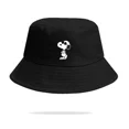 thumbnail image 1 of Sombrero de pescador de algodón para adultos de Snoopy Charlie Brown, sombrero de pescador de moda con dibujos animados para hombre y mujer, sombrero de verano con protección solar, gorra panamá, somb, 1 of 5