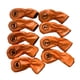 thumbnail image 2 of 9 fundas para cabezas de hierro de golf modernas y cómodas para profesionales. Naranja, 2 of 9