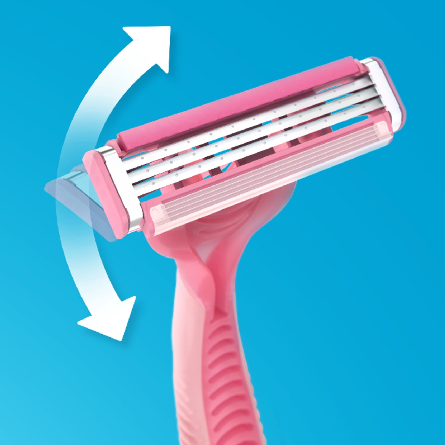 Gillette Daisy Classic Disposable Razor, 18 Count + 5 Bonus Razors