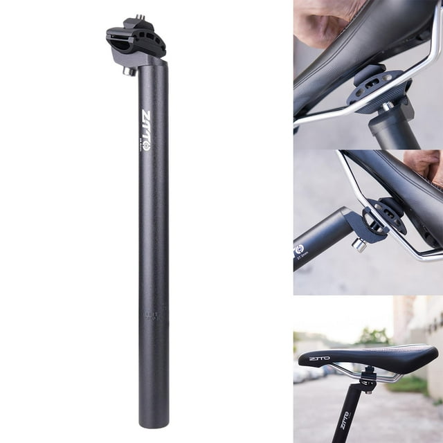 Tija de sillín de bicicleta MTB Sharpla 350mm 450mm 25,4 28.6 30.4 30.6 30.8 31.6mm