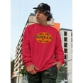 thumbnail image 2 of College Style Brnx Sweatshirt Men -Image by Shutterstock, Male Medium, 2 of 4