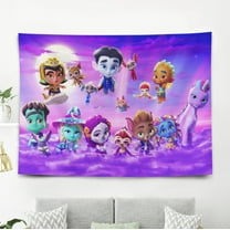 Super Monsters Tapestry Wall Decor Wall Hanging for Dorm Bedroom Gift 5x3ft