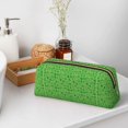 thumbnail image 7 of Uemuo St Patrick's Day Printed Leather Pencil Case, Pencil Pouch, Portable Pencil Bag, Pen Case for& Office, 7 of 7