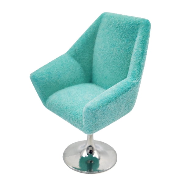 Silla Sillón Sala de Estar Zulema Verde sillas de casa de muñecas