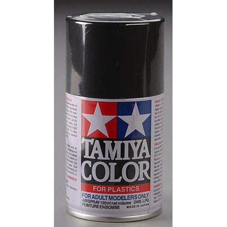 Tamiya America, Inc Spray Lacquer TS-38 Gun Metal 100ml,
