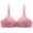 Pink, variant on Bras for Women Wirefree Front Closure Bras for Women Maternity Bras Sports Bras for Women Padded New Trending