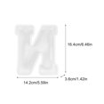 thumbnail image 2 of PPgejGEK Large Alphabet Epoxy Resin Mould English Letter Alphabet Letter up to 30% off, 2 of 4