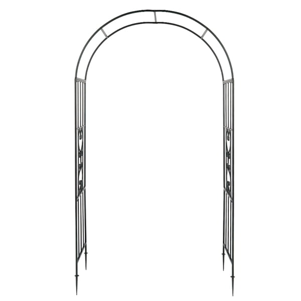 Arc Roof Wrought Iron Arch Plant Climbing Frame