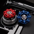 thumbnail image 3 of Car Accessories Engine Start Ignition Stop Button Protective Cover Blue, 3 of 8