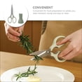 thumbnail image 4 of LIFKOME 1 Set of Multifunction Kitchen Shear Kitchen Tool ABS for Cooking and Food Preparation, 4 of 6