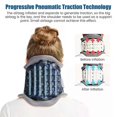 thumbnail image 4 of 1 set Cervical Neck Tractor Vertebra Traction Orthosis Braces Neck Brace Collar Neck Support Stretcher Spine Fixation Corrector, 4 of 5