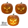 thumbnail image 4 of ANIMAT3D Rockin Jack Talking Animated Pumpkin with Built in Video Projector & Speaker Plug'n Play, 4 of 4