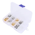 thumbnail image 1 of 150Pcs 6.3MM 2.8MM 4.8MM 4.0MM Male Female Car Spade Connector Splice Crimp Wire Terminals for Motorcycle Bike Car, 1 of 6