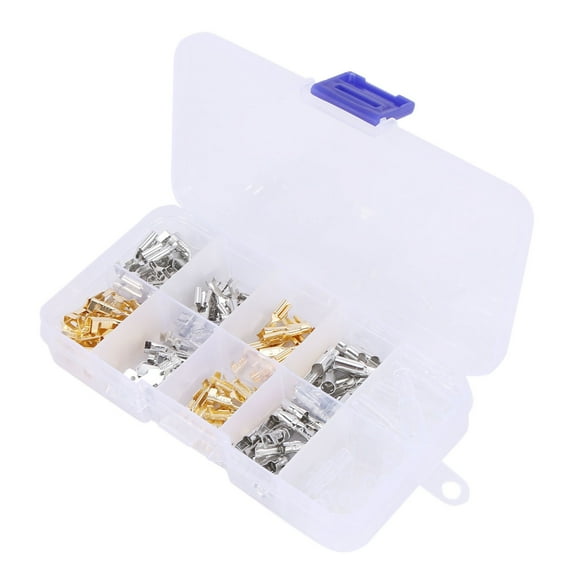 150Pcs Male Female Car Spade Connector Splice Crimp Wire Terminals