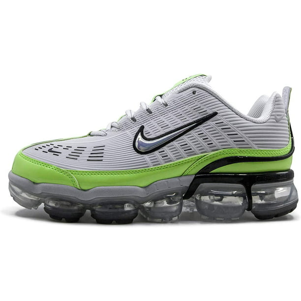 acortar idioma Hablar Nike Air Vapormax 360 Running Mens Shoes Size 13, Color: Grey/Green -  Walmart.com
