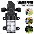 thumbnail image 6 of 12V DC Diaphragm Water Pump, 6L/Min 130PSI, Self-Priming with Pressure Switch for RV, Boat, Camping, Car Wash, and Lawn Spraying, 6 of 8