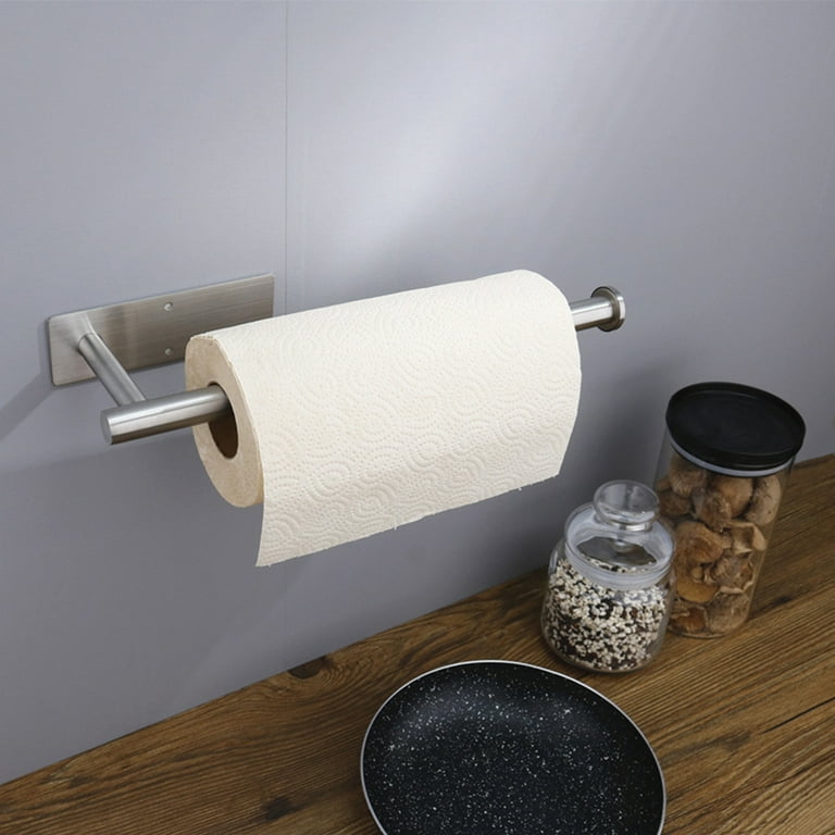 Paper Towel Holder Under Cabinet Adhesive Paper Towel Holders Wall Mount