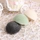 thumbnail image 4 of 5pcs Konjac Esponja Esponja Facial Limpieza Esponjas Ideal para la piel propensa al acné oleoso sensible (negro + verde + amarillo + crema + rojo), 4 of 5