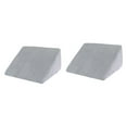 thumbnail image 5 of FITYLE 2 Pieces Wedge Pillow for Sleeping Knees Elevated Training for Side Sleeping gray, 5 of 10