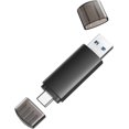 thumbnail image 1 of 2025 Latest Model 32GB USB C Flash Drive Dual USB 3.0 Flash Drive Type C + USB A Portable, 1 of 5