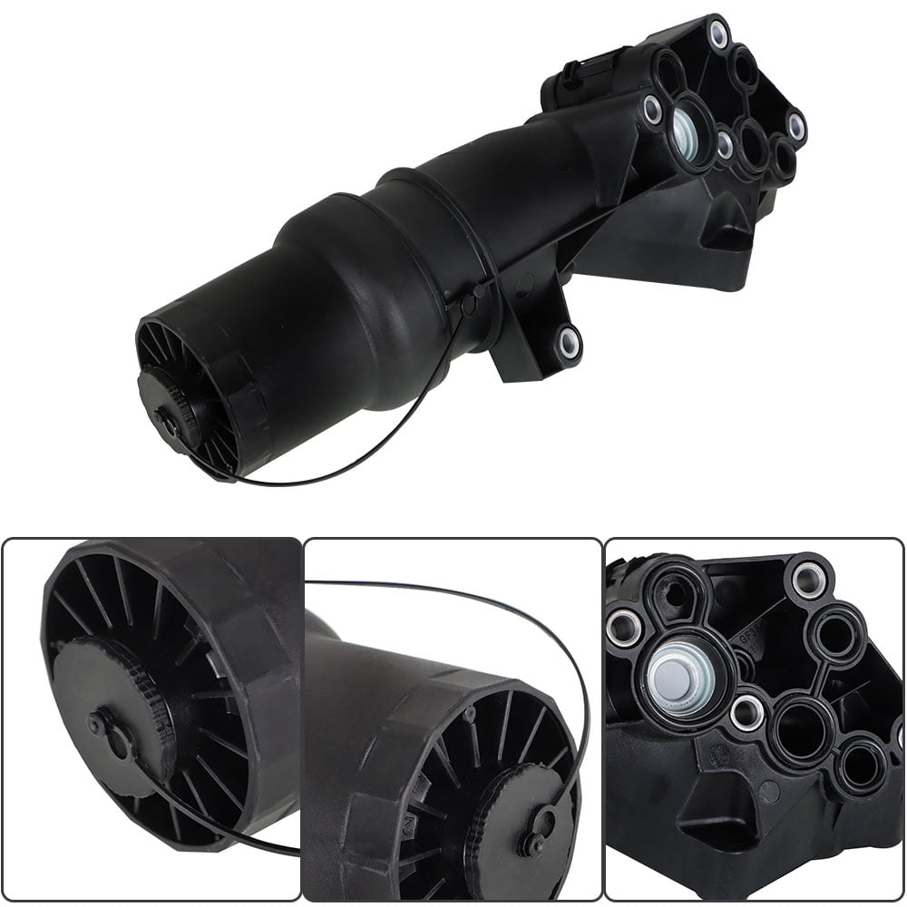 SEBLAFF Oil Filter Housing For 2009-2013 Volkswagen Jetta Beetle Audi TT 2.0L 2.5L