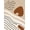 Beige, Pattern 7, variant on ODIKA 4'x6' Green Coral Vibrant Leaf Pattern Washable Area Rug Tropical Foliage Design with Playful Shapes for Dorm Room, Small Living Stain Resistant Low Profile, Easy Care