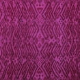thumbnail image 1 of Ahgly Company Indoor Square Abstract Purple Modern Area Rugs, 5' Square, 1 of 4