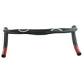 thumbnail image 5 of DEYISI Road bike handlebar reduce resistance bent bar strengthen drop bar 31.8* 420mm, 5 of 7