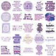 thumbnail image 3 of 100PCS Motivational Scrapbook Stickers, Small Personalized Funny Inspirational Stickers Junk Journal Planner Scrapbook Supplies for Vision Board Water Bottle Adults Emotional Support, 3 of 6