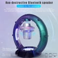 thumbnail image 4 of Magnetic Suspension Bluetooth Speaker Box Auto Levitating Bluetooth Speaker with Light Good Gift, 4 of 6