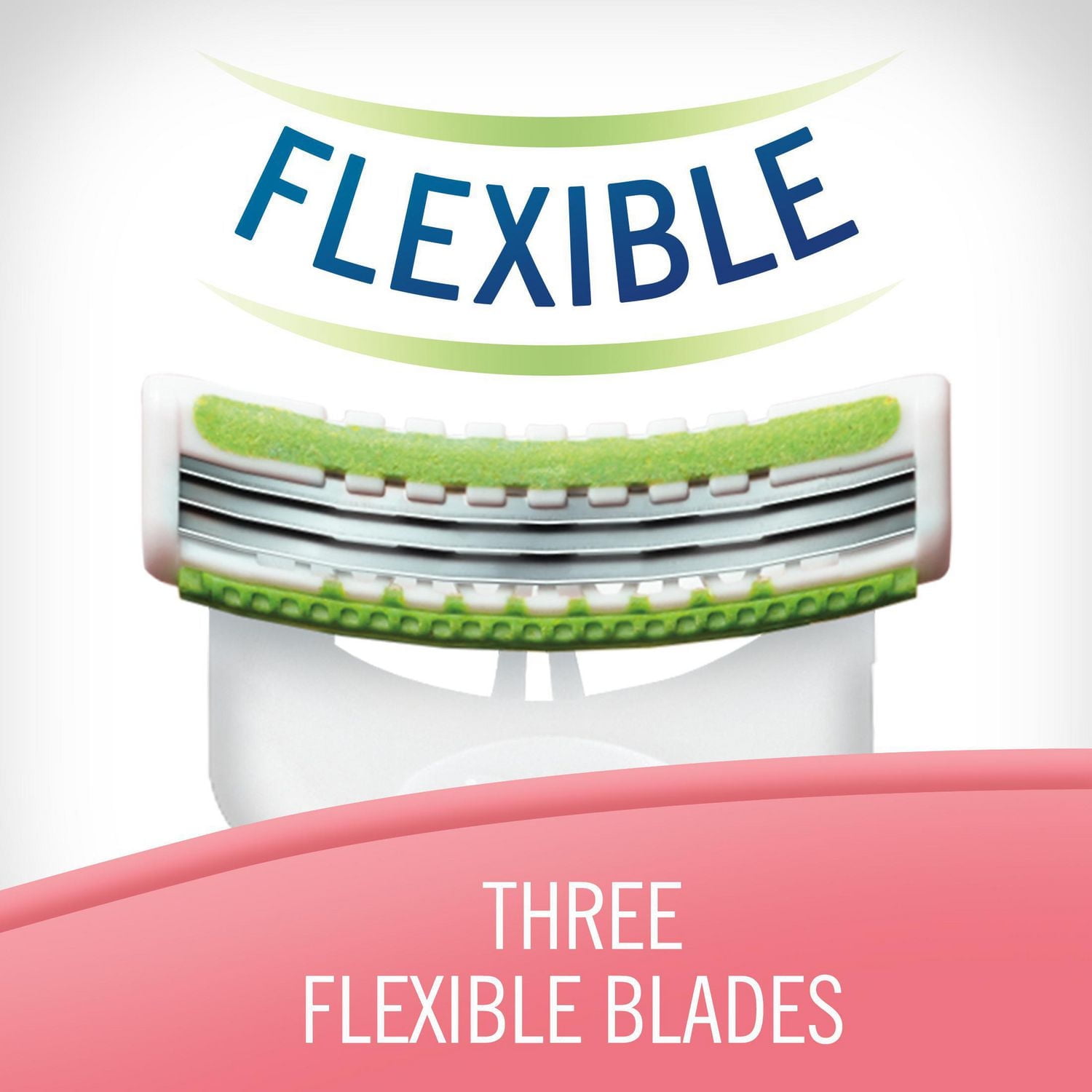 Rasoirs jetables à 3 lames pour femmes de marque Skintimate pour peau sensible