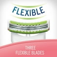 thumbnail image 4 of Skintimate Sensitive 3 Blade Disposable Razor for Women, 4 of 5
