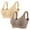 #196-Gray, variant on Roncen 2-Pack Women's Rhinestone Sports Wireless Bra - Daily Underwire-Free Bra