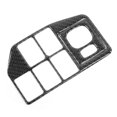 thumbnail image 4 of Carbon Fiber Rearview Mirror Switch Panel Cover,2pcs Carbon Fiber Rearview Car Interior Decor Auto Carbon Fiber Sticker True to Its Promise, 4 of 14