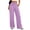 EE58_Purple, variant on Lumtrix Womens Gingham Pants 2026 Cotton Linen Drawstring Wide Leg Lounge Pants Cute Casual Trousers with Pockets Light Blue 2XL