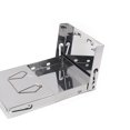 thumbnail image 3 of Campfire Grill Stove Folding Portable Stainless Steel BBQ Grill Charcoal Stove Gloria Parrilla al aire libre, 3 of 9