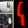 thumbnail image 4 of Compatible/Replacement For 1988-1998 Chevy Sierra Suburban C/K 1500 2500 3500 2nd Generation LED Left/Right Rear Tail Light, 4 of 5