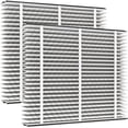 thumbnail image 2 of FilterLux Replacement Filters campatibel with AprilAire 213 - Replacement Filter 2 Pack MERV 11 Rated Air Filters, Furnace Filters, Air Conditioner Filter, AC Filters, HVAC Filter, 2 of 7