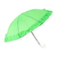 thumbnail image 3 of Bunblic Mini Umbrella Garden Decor Hanging Ornament Set for Kids Play 3 Pcs, 3 of 8
