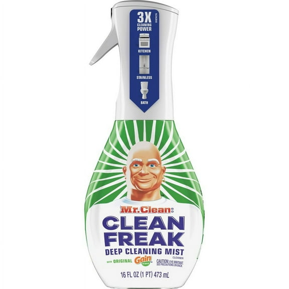 Mr. Clean Deep Cleaning Mist - Spray - 16 fl oz (0.5 quart) - Gain Scent - 6 / Carton - Multi | Bundle of 5 Cartons