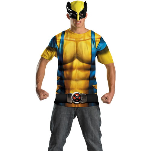 Wolverine No Scars Alternative Adult Halloween Costume - Walmart.com